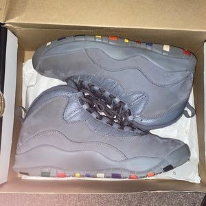 Size 12 Jordan retro 10 cool gray
